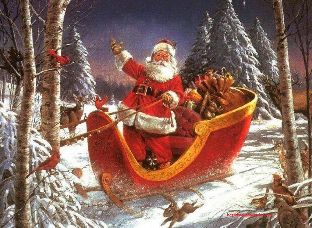 HD Wallpaper Santa Claus