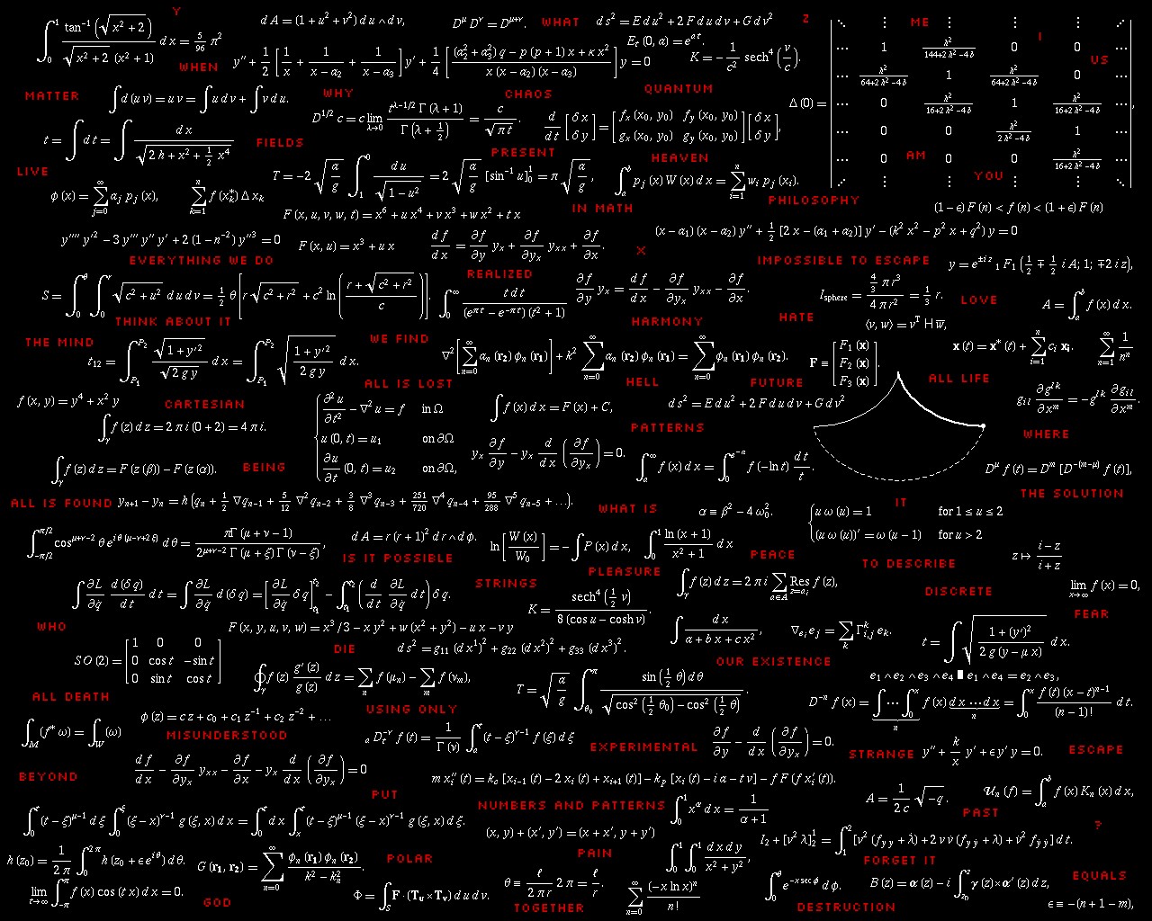 Physics Knowledge Wallpaper 1280x1024 Physics Knowledge Mathematics 1280x1024