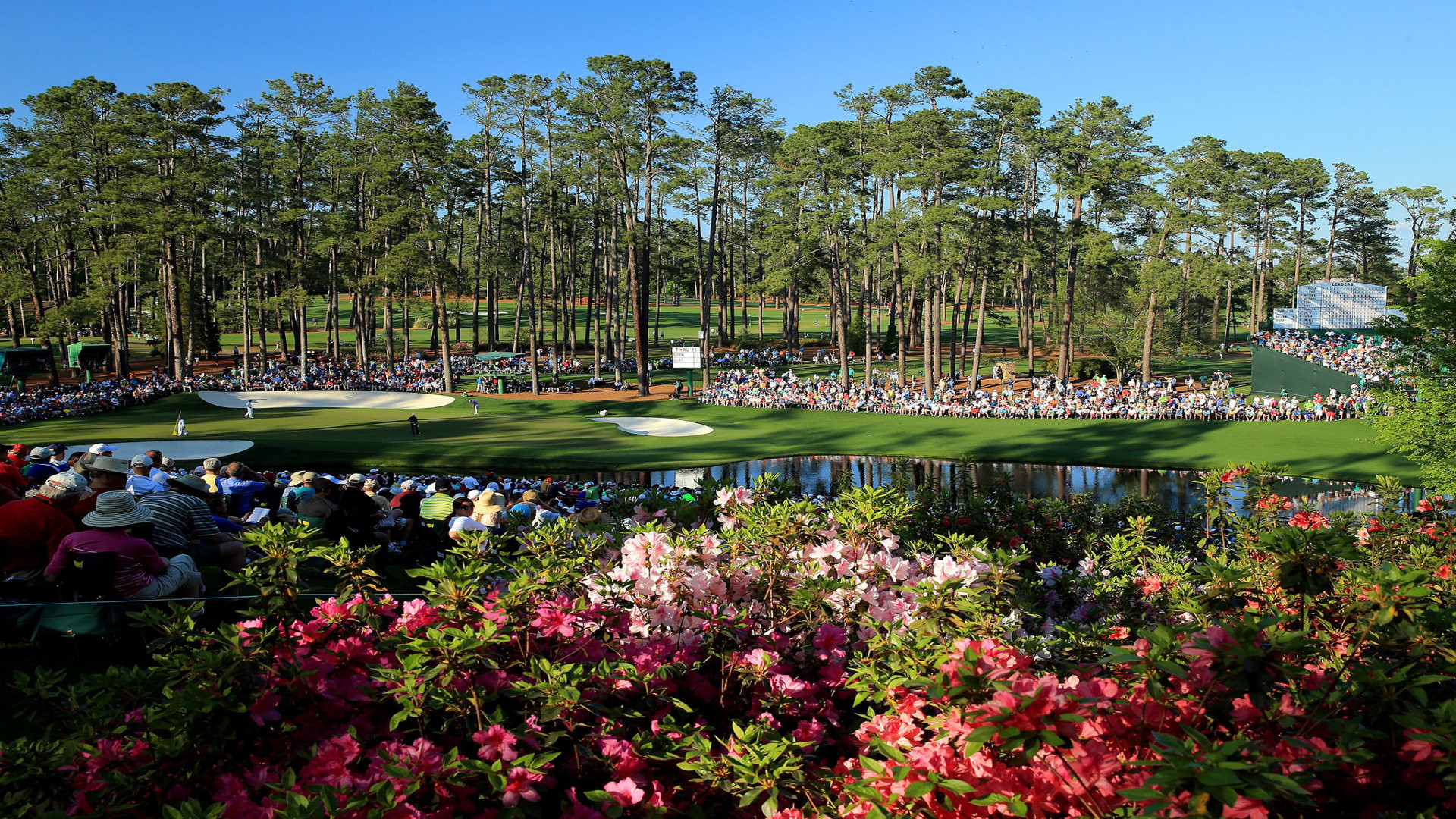 Augusta National Golf Club Wallpaper