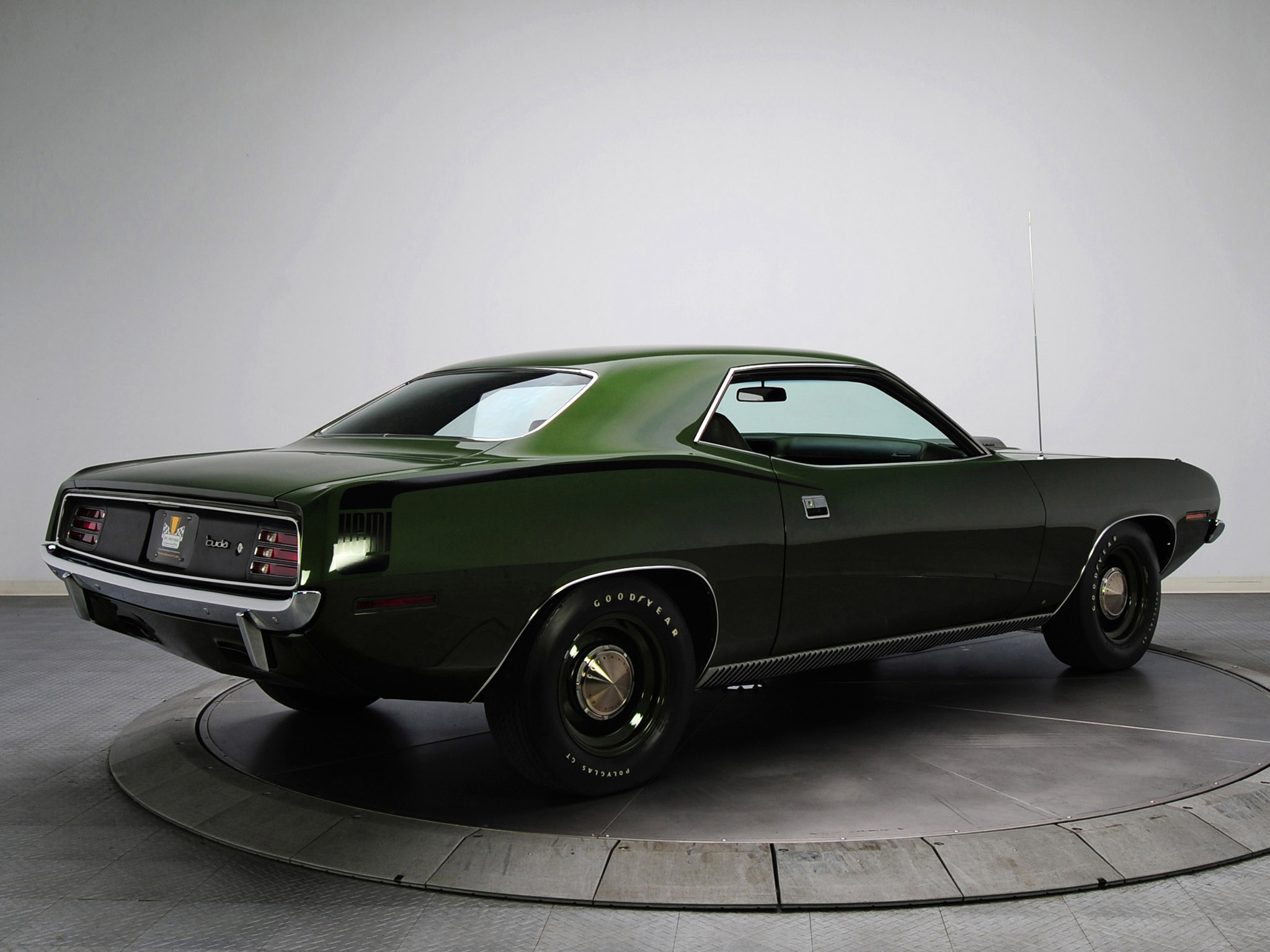 Plymouth Hemi Cuda Classic Muscle Gd Wallpaper Background