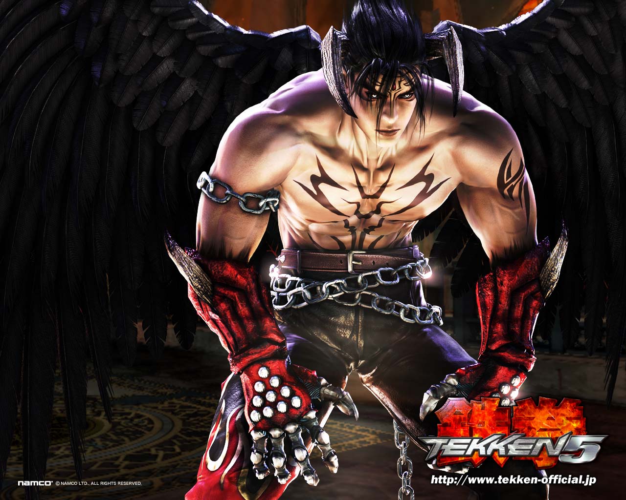 Gamersbin Devil Jin Tekken Wallpaper