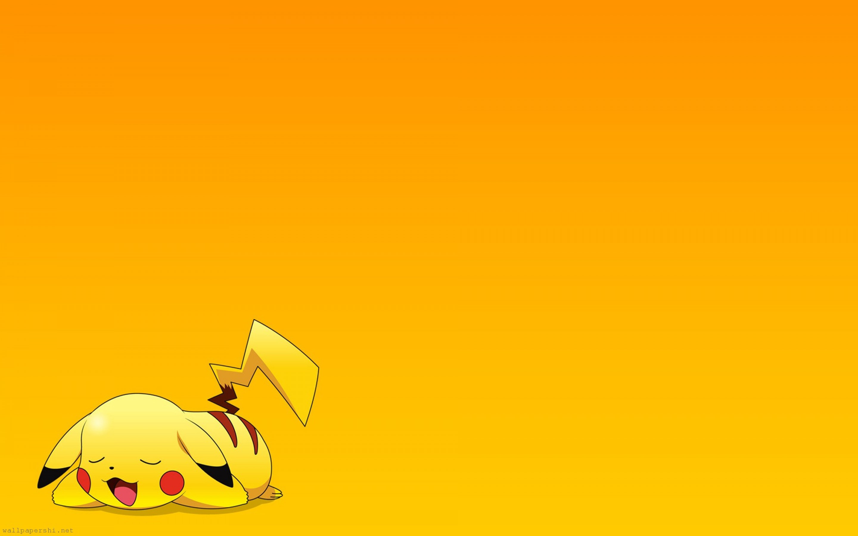 Download Pokemon Pikachu Wallpaper HD Full Size