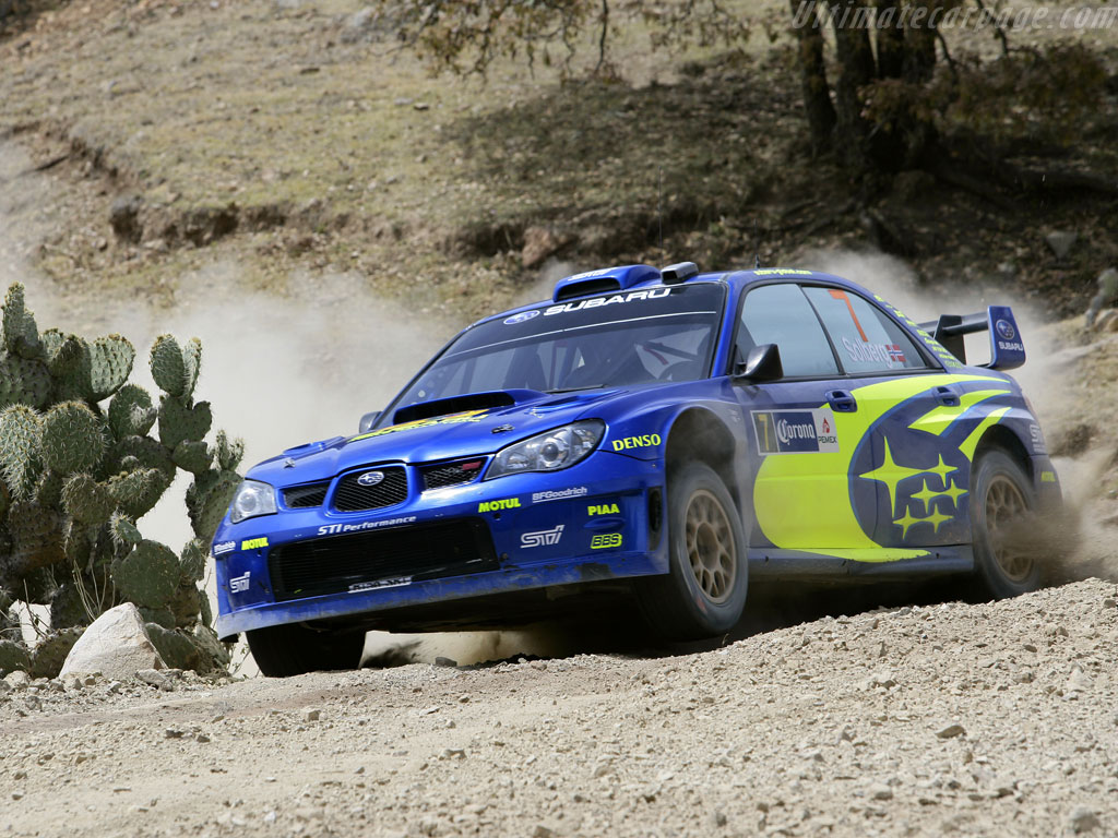 Subaru World Rally Team Wrc Car Pictures