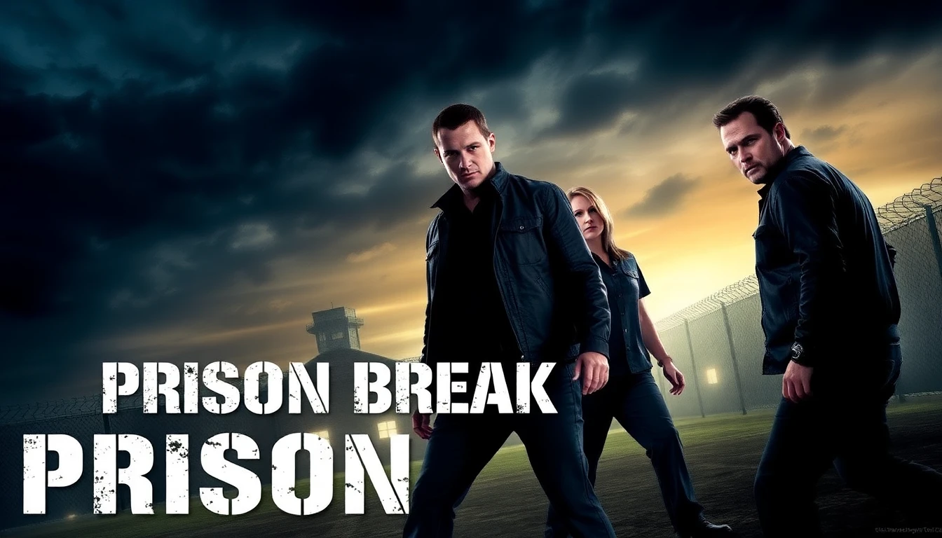 Prison Break Season Wallpaper