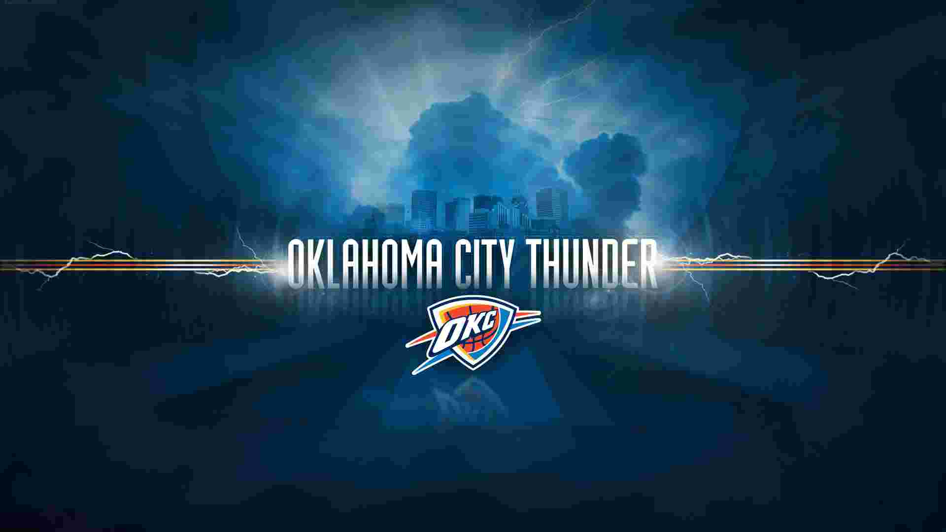 Oklahoma City Thunder Logo HD Nba