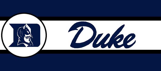 Duke Logo Wallpaper Blue Devils Tall