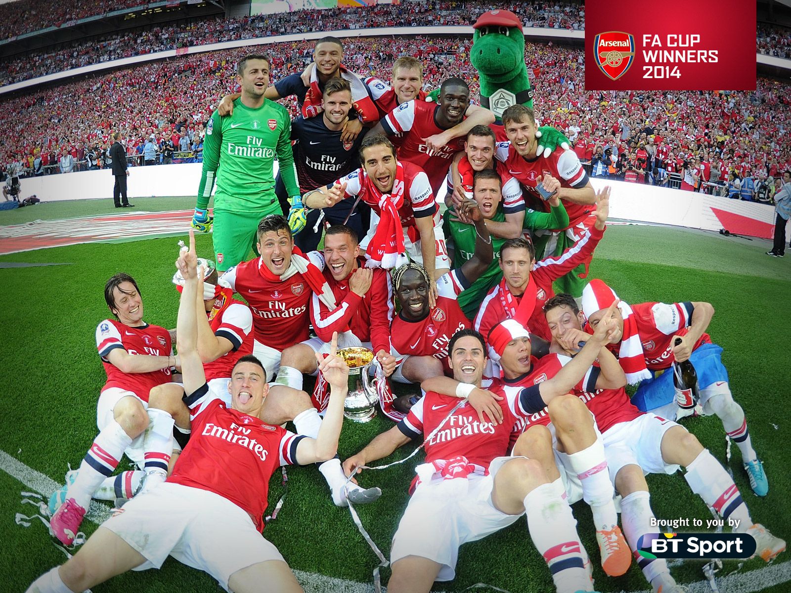 Gun Arsenal Football HD Wallpaper Background
