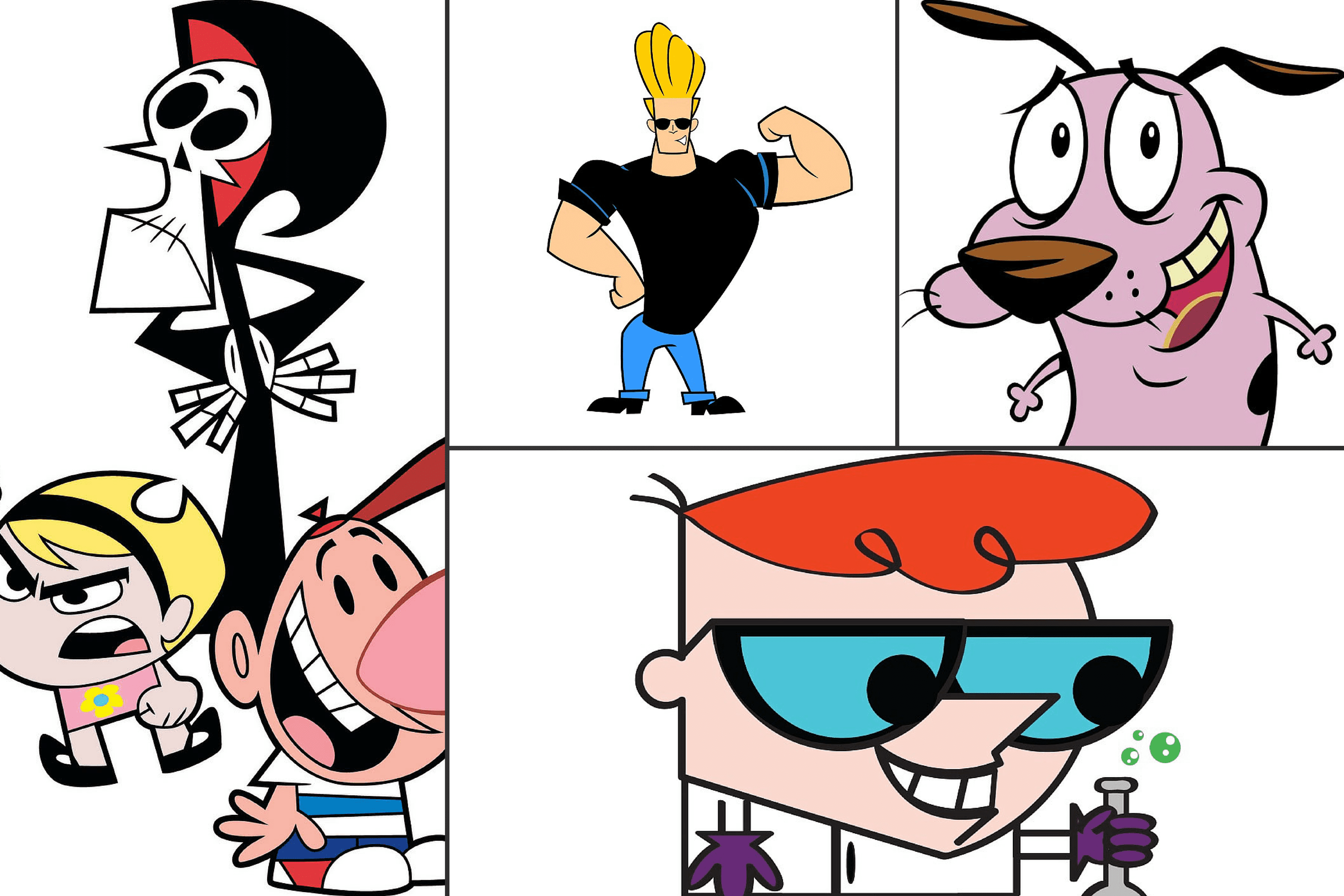 Cartoon Network Characters Wallpaper