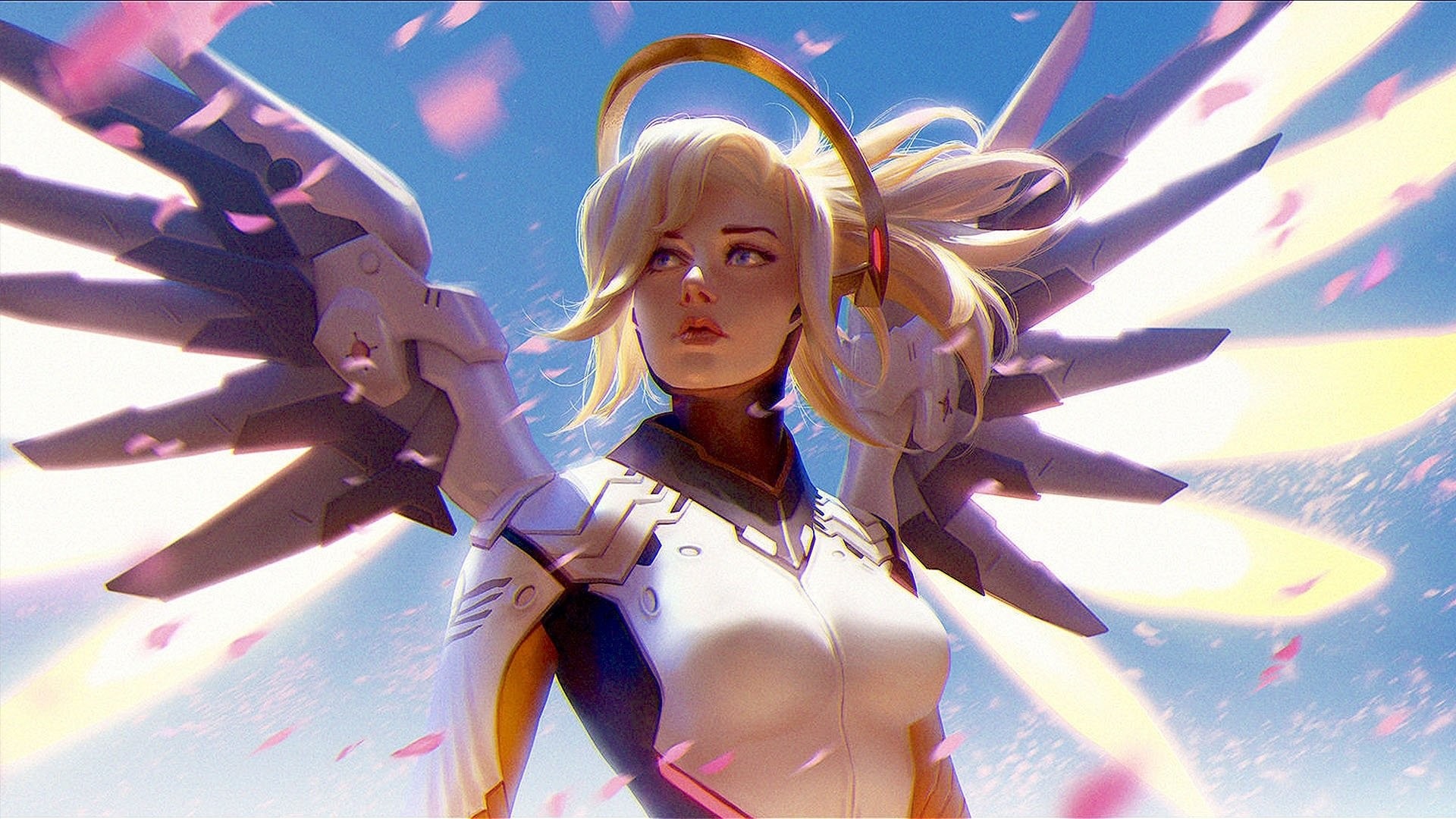 Overwatch Mercy Wallpaper