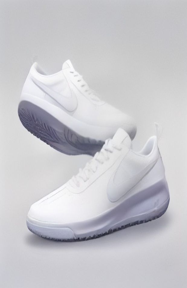 White Nike Wallpaper