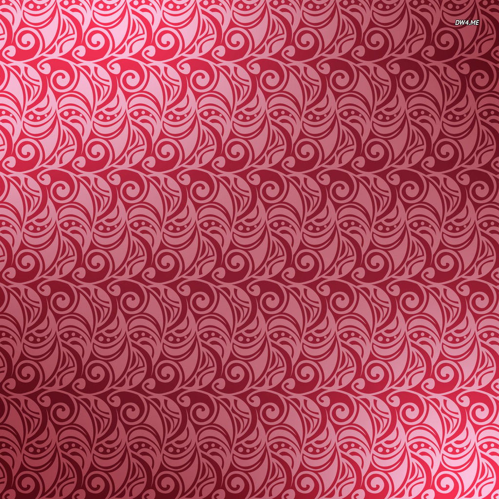 Pink Swirl Pattern Wallpaper Digital Art