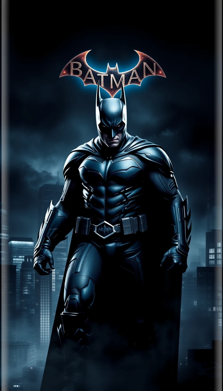 Batman Arkham Knight Phone Wallpaper
