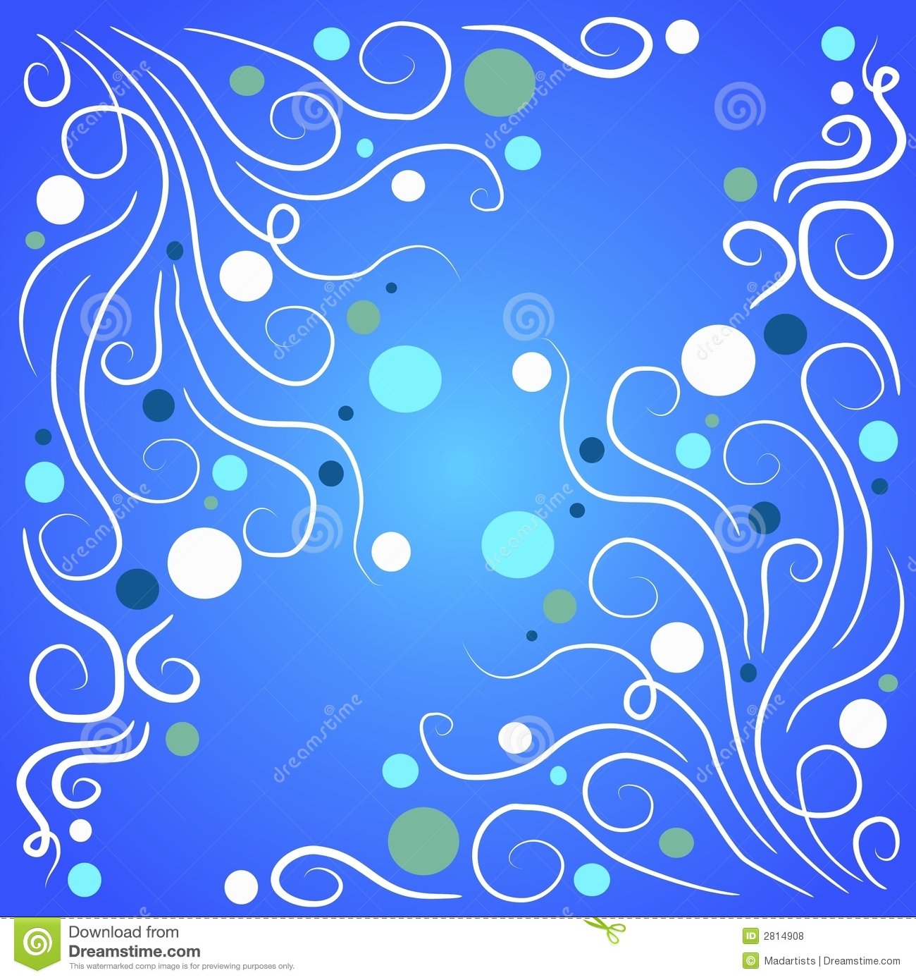 Free download Vine Pattern Wallpaper Vines bubbles blue backgrounds ...