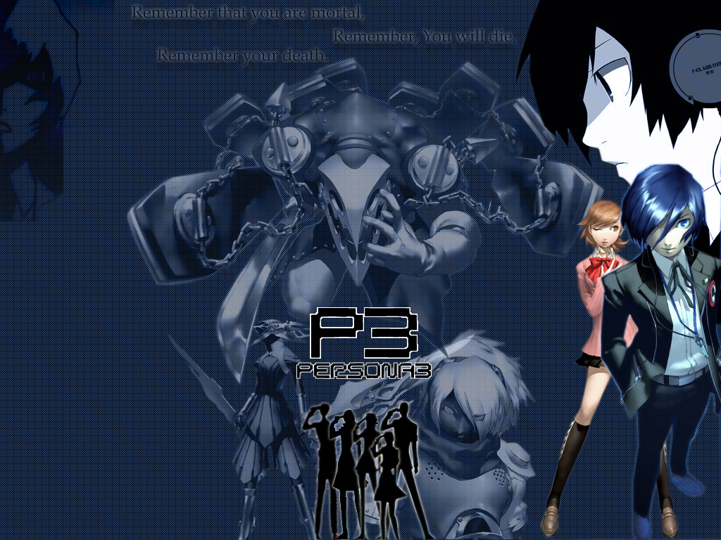 Persona Wallpaper By Lyingdutchman Fan Art Games
