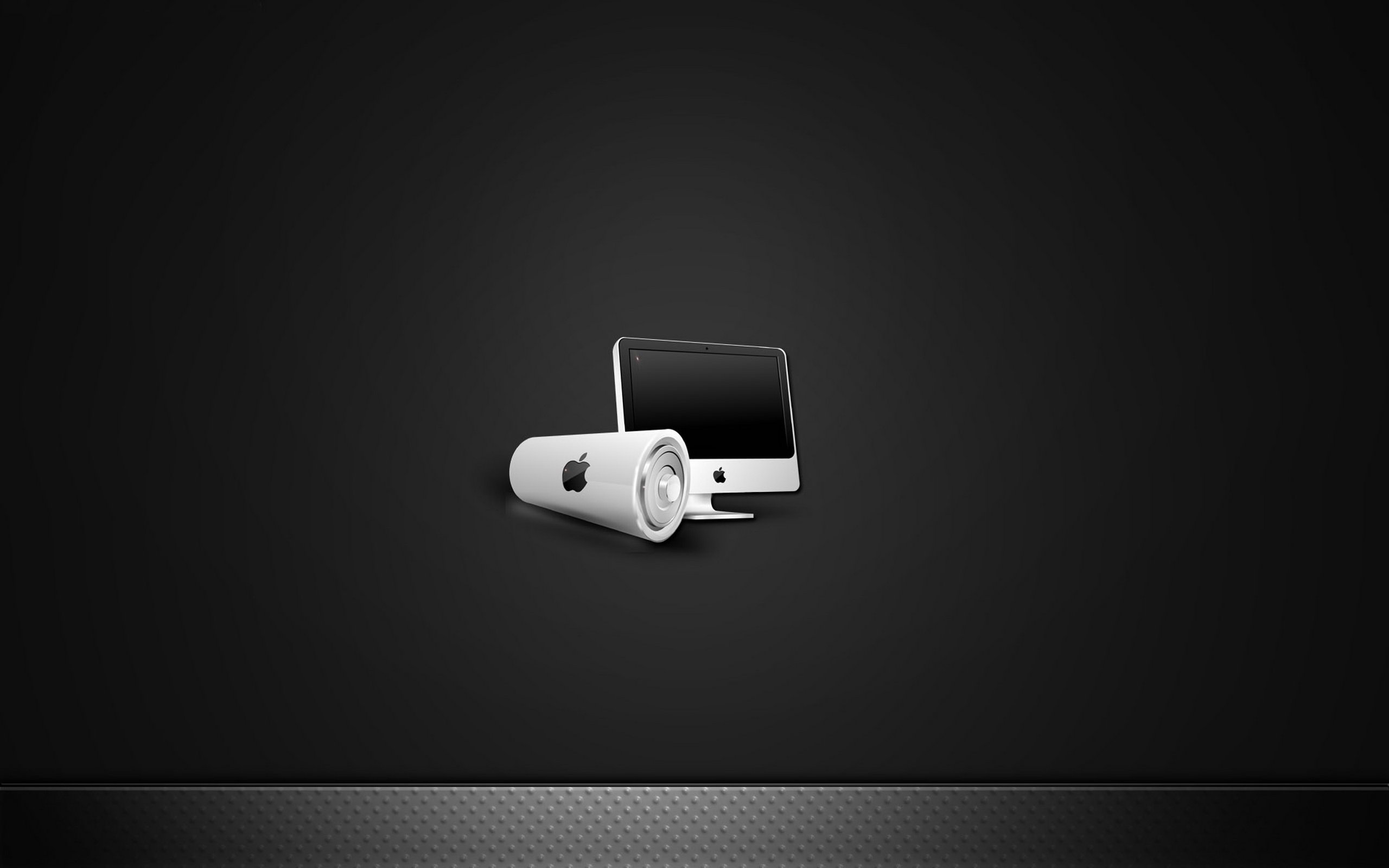 Best Apple Mac Desktop Wallpaper HD Black
