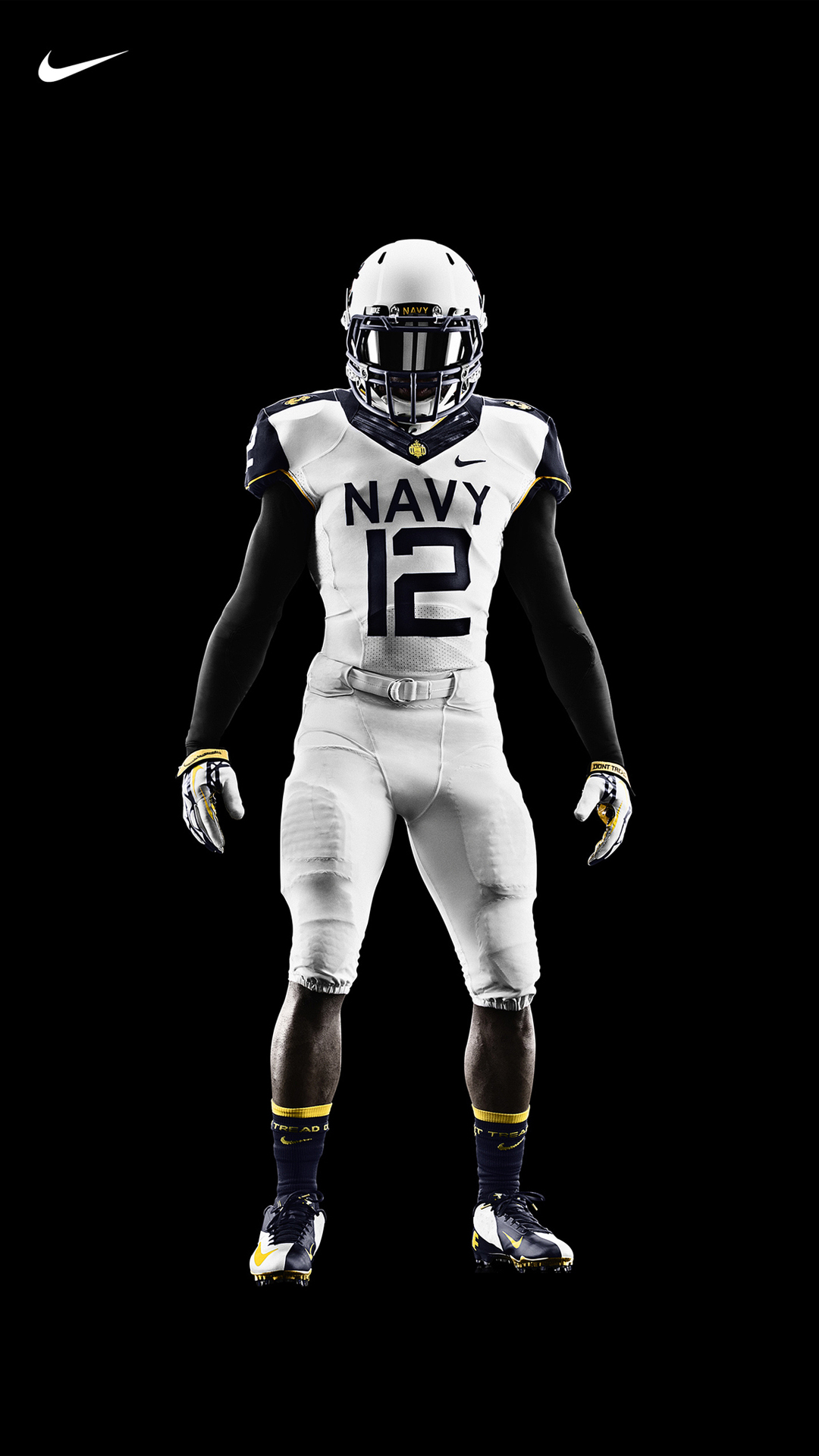 Nike Football Navy Uniform Best Htc One Wallpaper