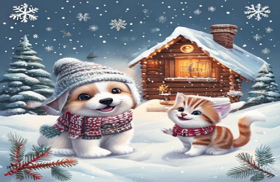 Cute Winter Wallpaper