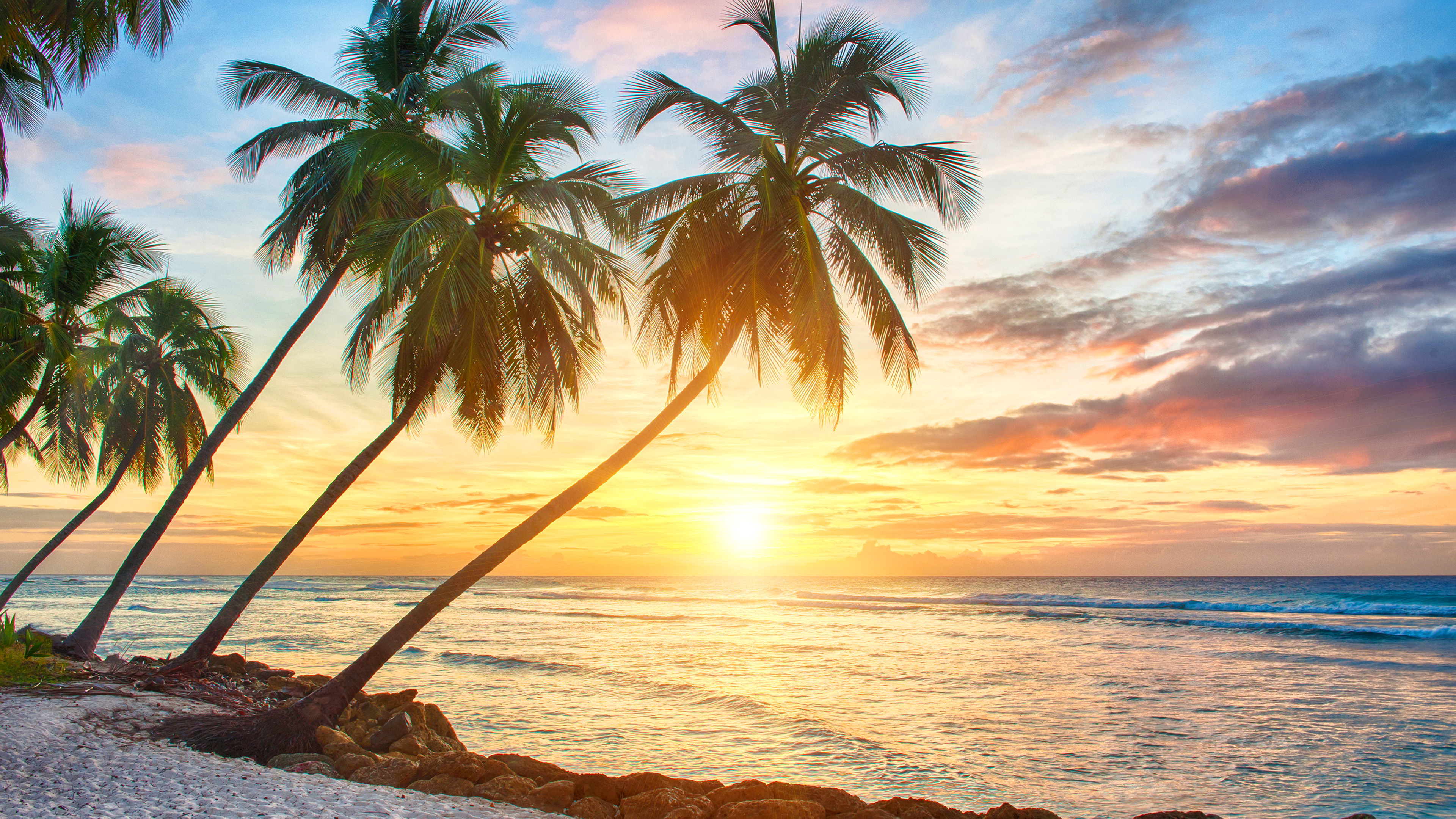 Sunset Beaches Wallpaper