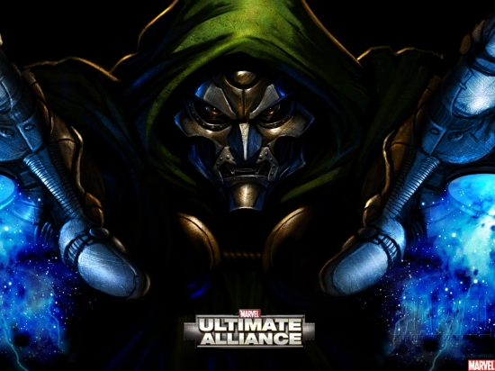 Dr Doom Marvel Heroes Games Wallpaper Apps