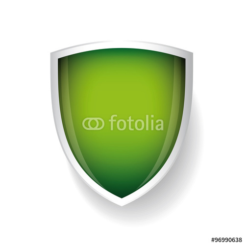 Vector Shield Green Stock Image And Royalty Files On