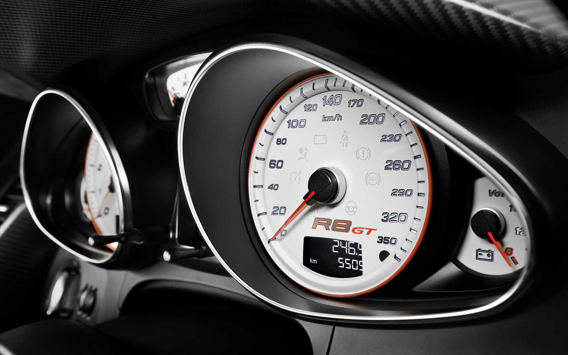 Free Hd Audi R8 Gt Gauge Car Desktop Wallpapers Download