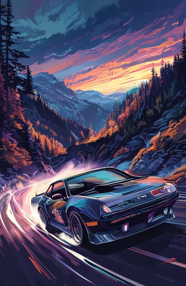 Initial D Wallpaper