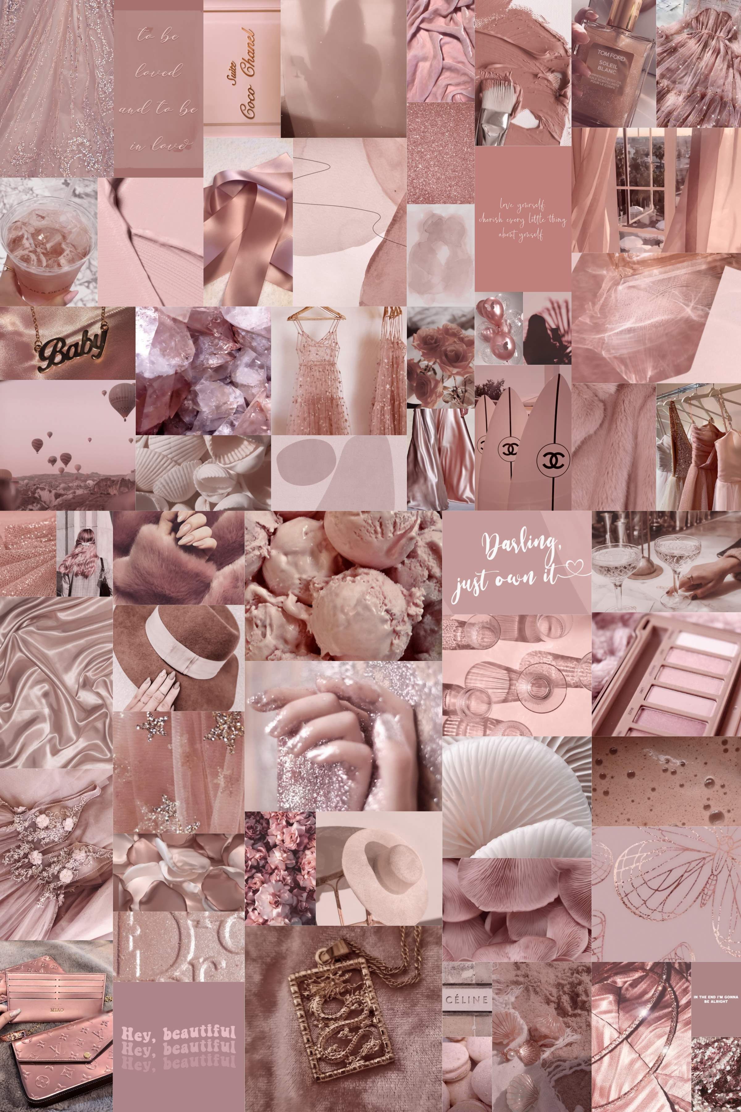 Greatest Cute Wallpaper Aesthetic Rose Gold You Can Use It