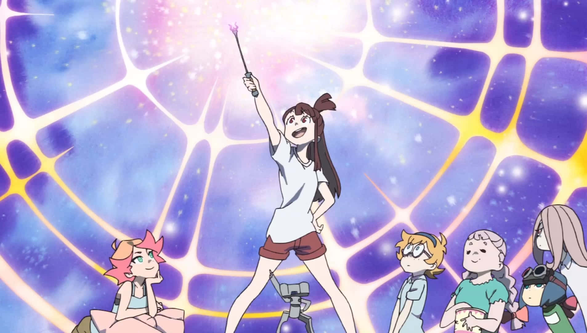 Little Witch Academia Wallpaper