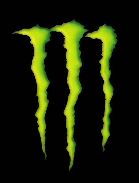 Monster Energy Drink Logo in 3D Wallpaper for Amazon Kindle Fire HD 7