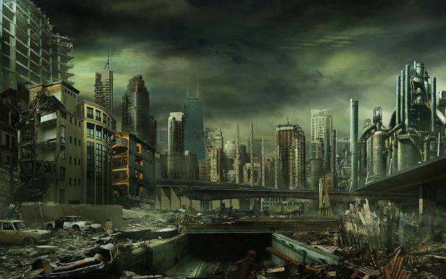 End With These Wallpaper Of Dystopian Ruins Life Hacker India