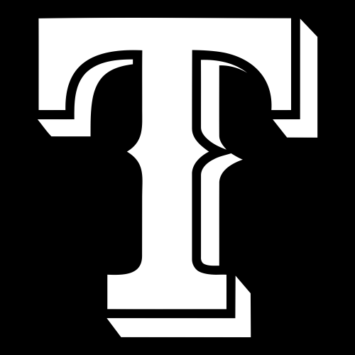 Pin Texas Rangers T Logo