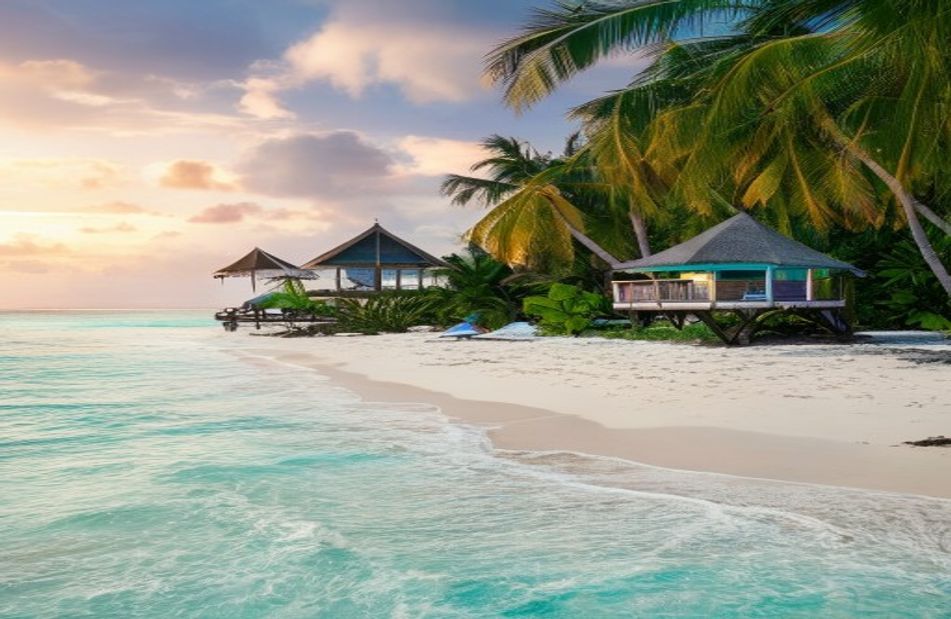 Maldives Beach Wallpaper