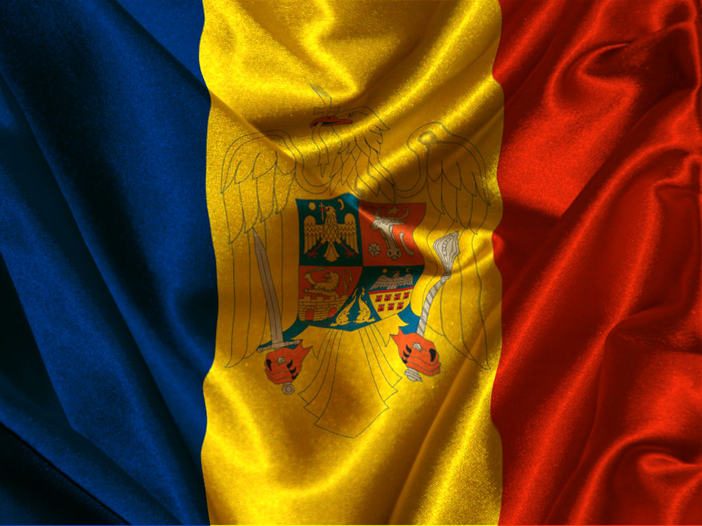 Graafix Spot Wallpaper Flag Of Romania