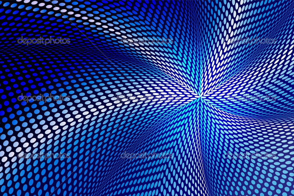 Blue Techno Background Abstrakter Hintergrund Aus Blauen
