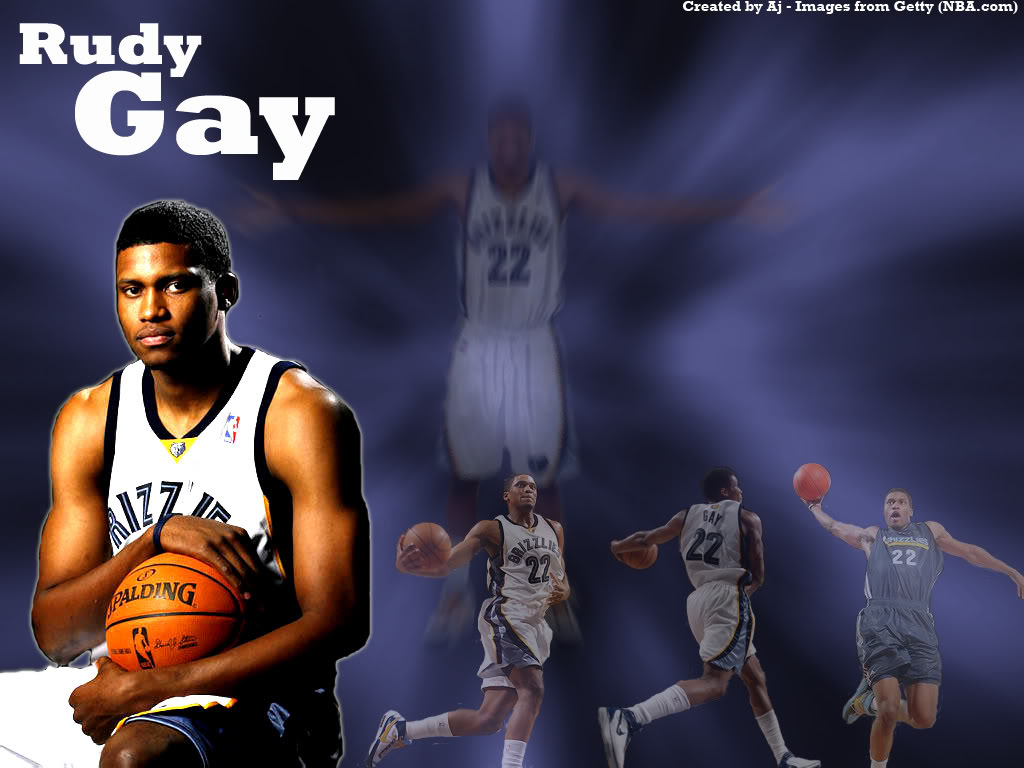 Rudy Gay Background Wallpaper For Desktop
