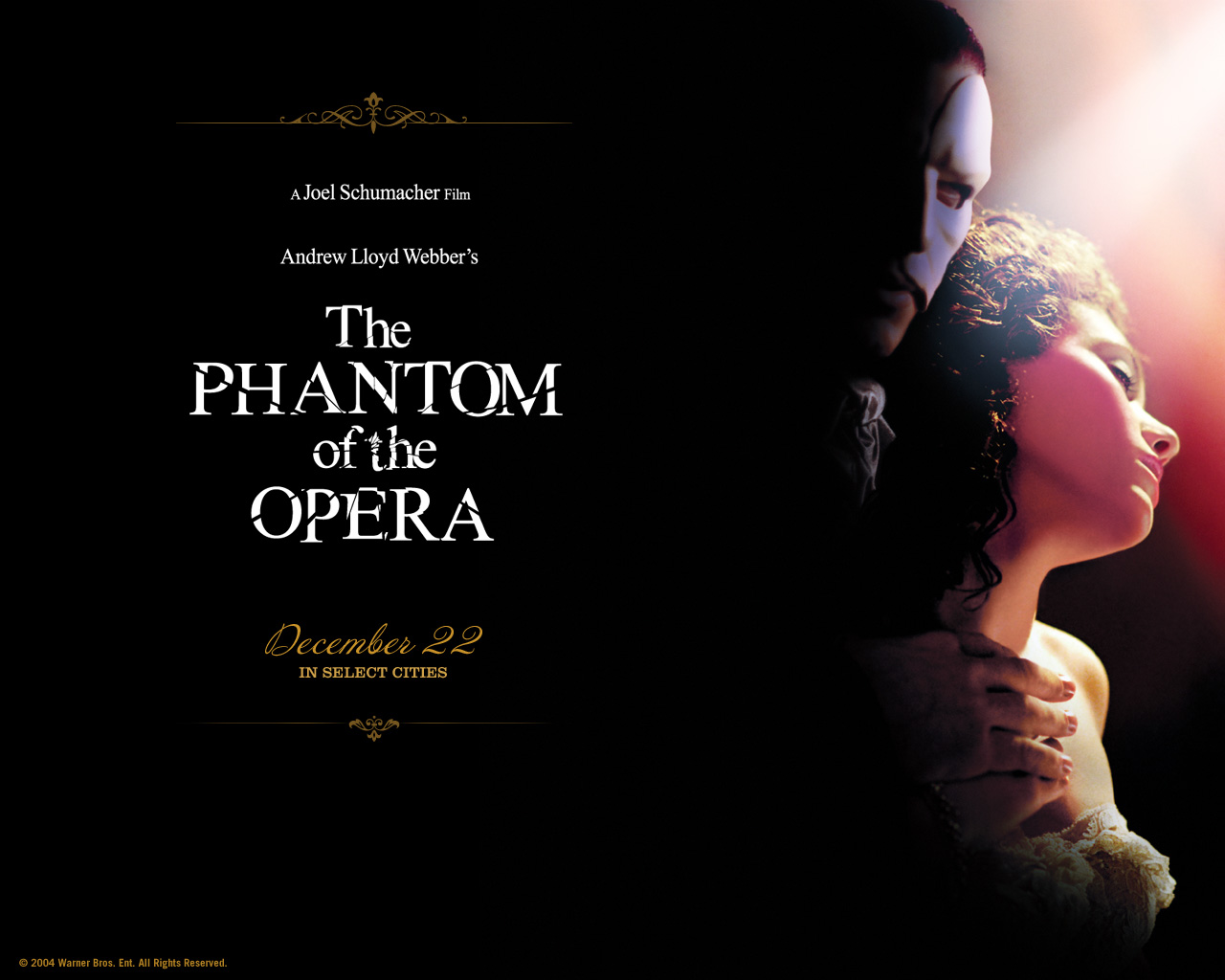 The Phantom Of Opera Desktop Wallpaper For HD Widescreen
