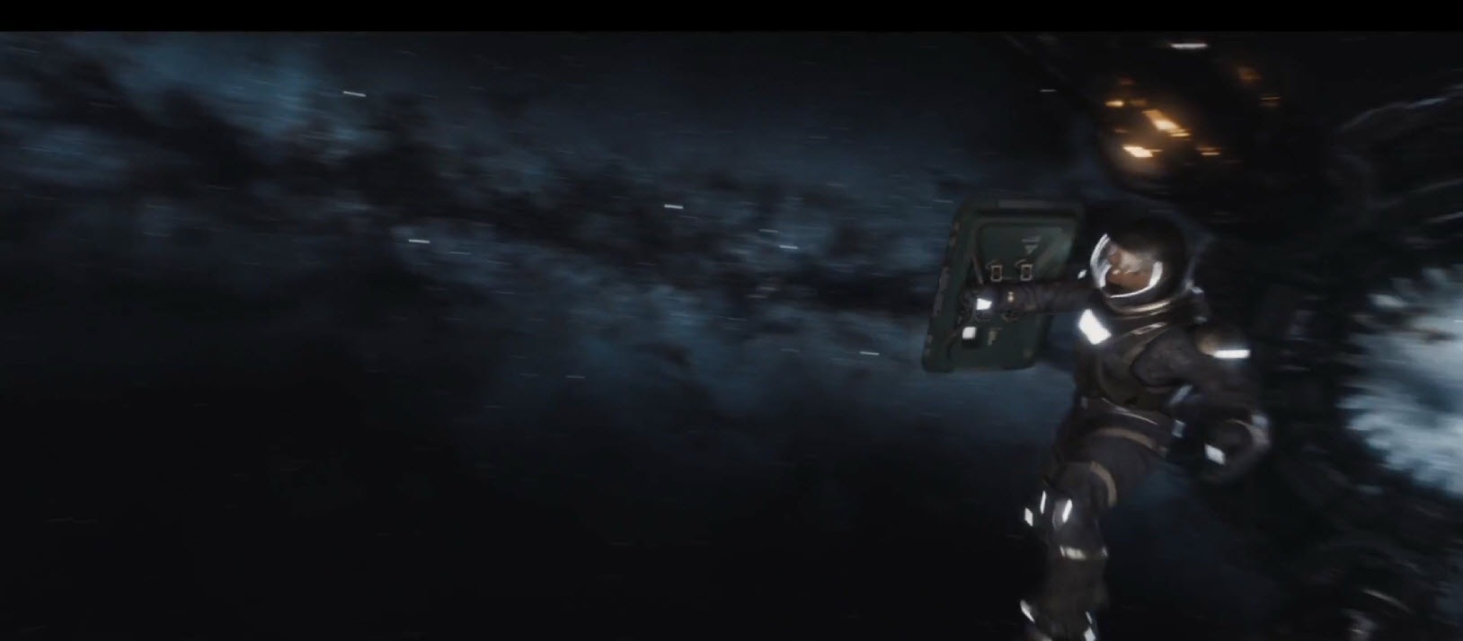 Passengers Trailer Lands Along With New Chris Pratt