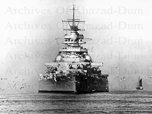 Archives of Khazad Dum German battleship Bismarck   Elba 1940