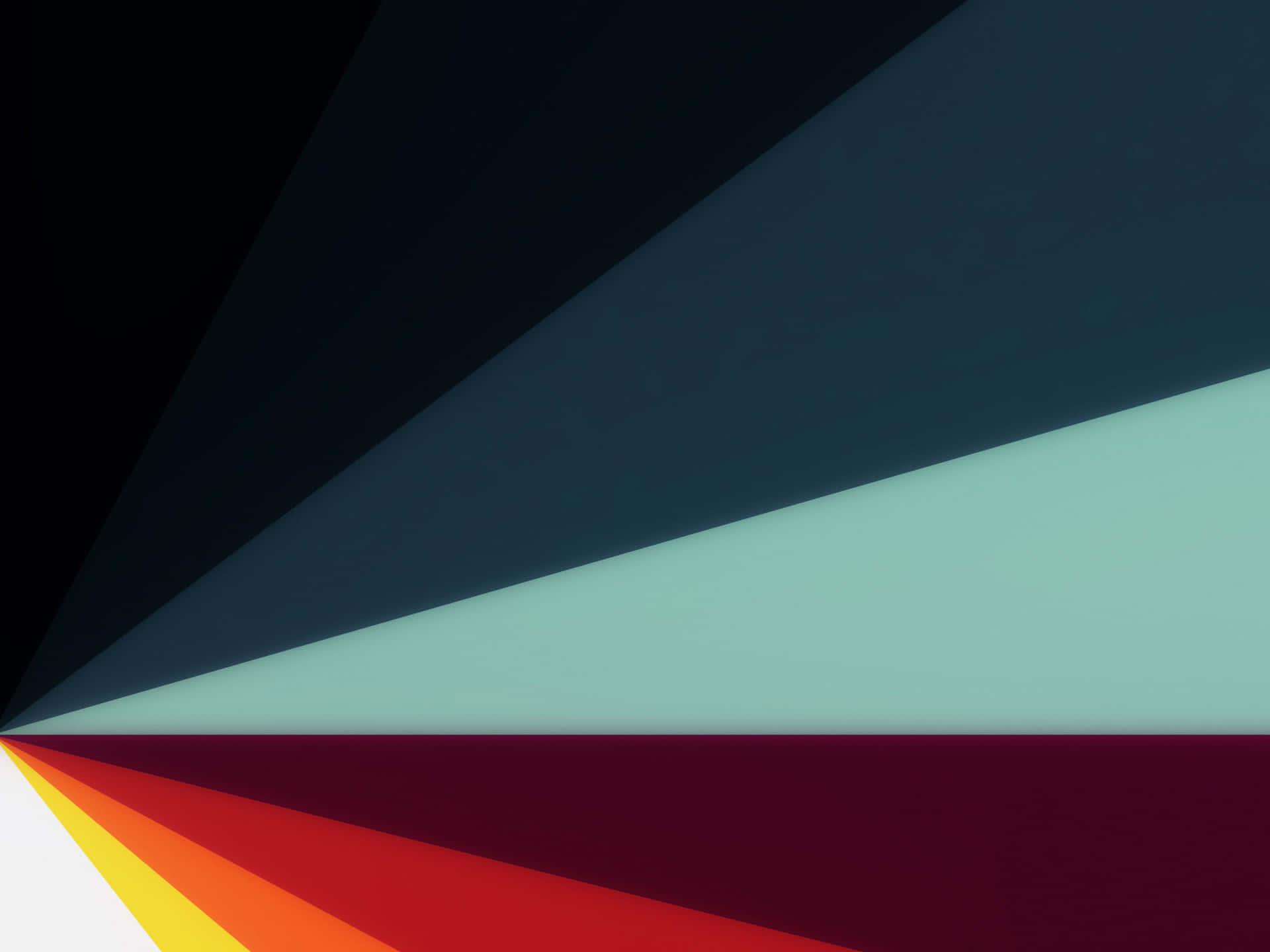 Minimalist Retro Wallpaper