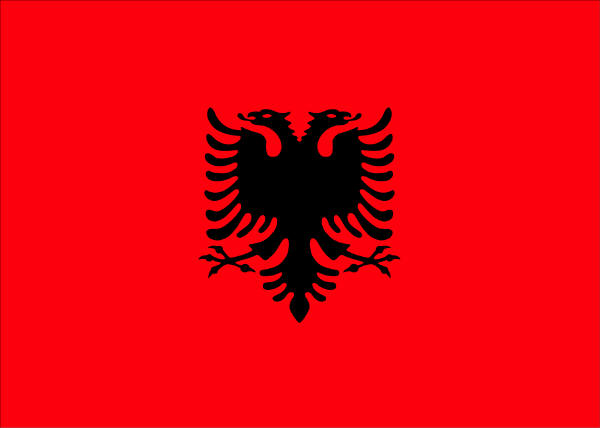 Image Albanian Albania Flag