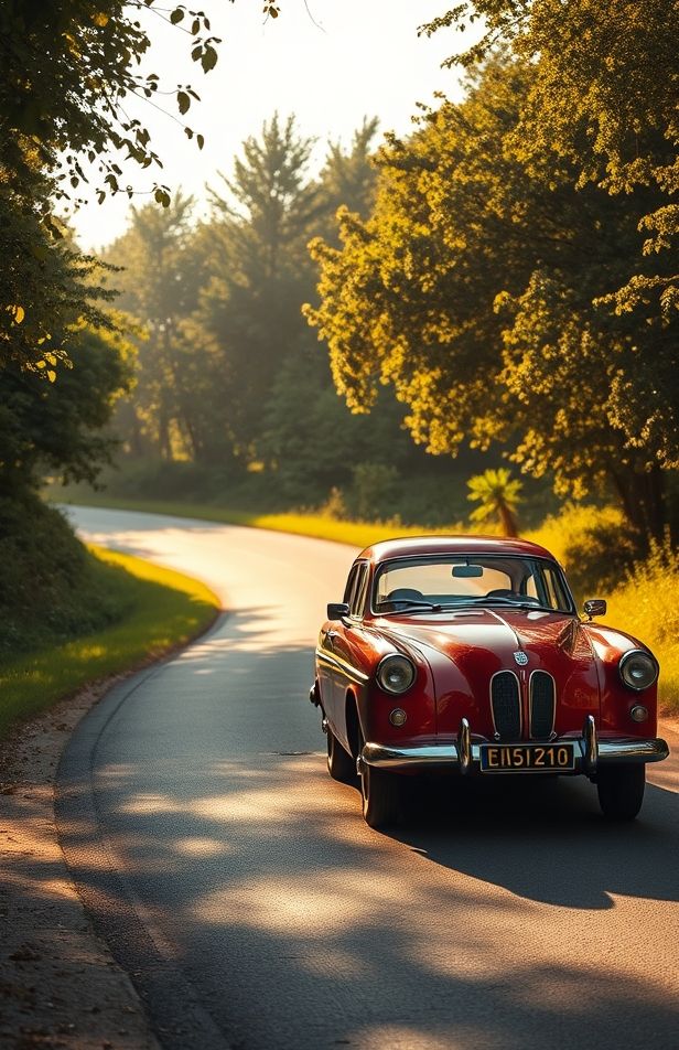 Old Car Wallpaper
