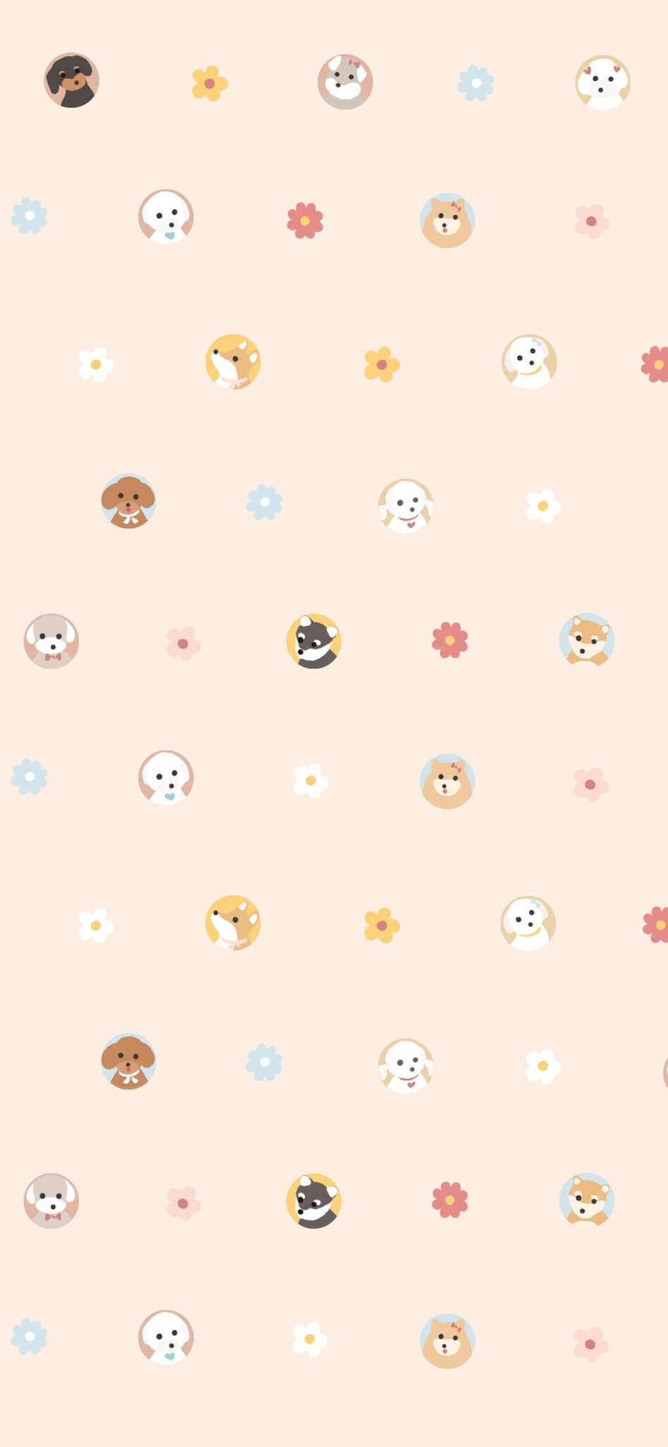 Cute HD Pattern Phone Wallpaper