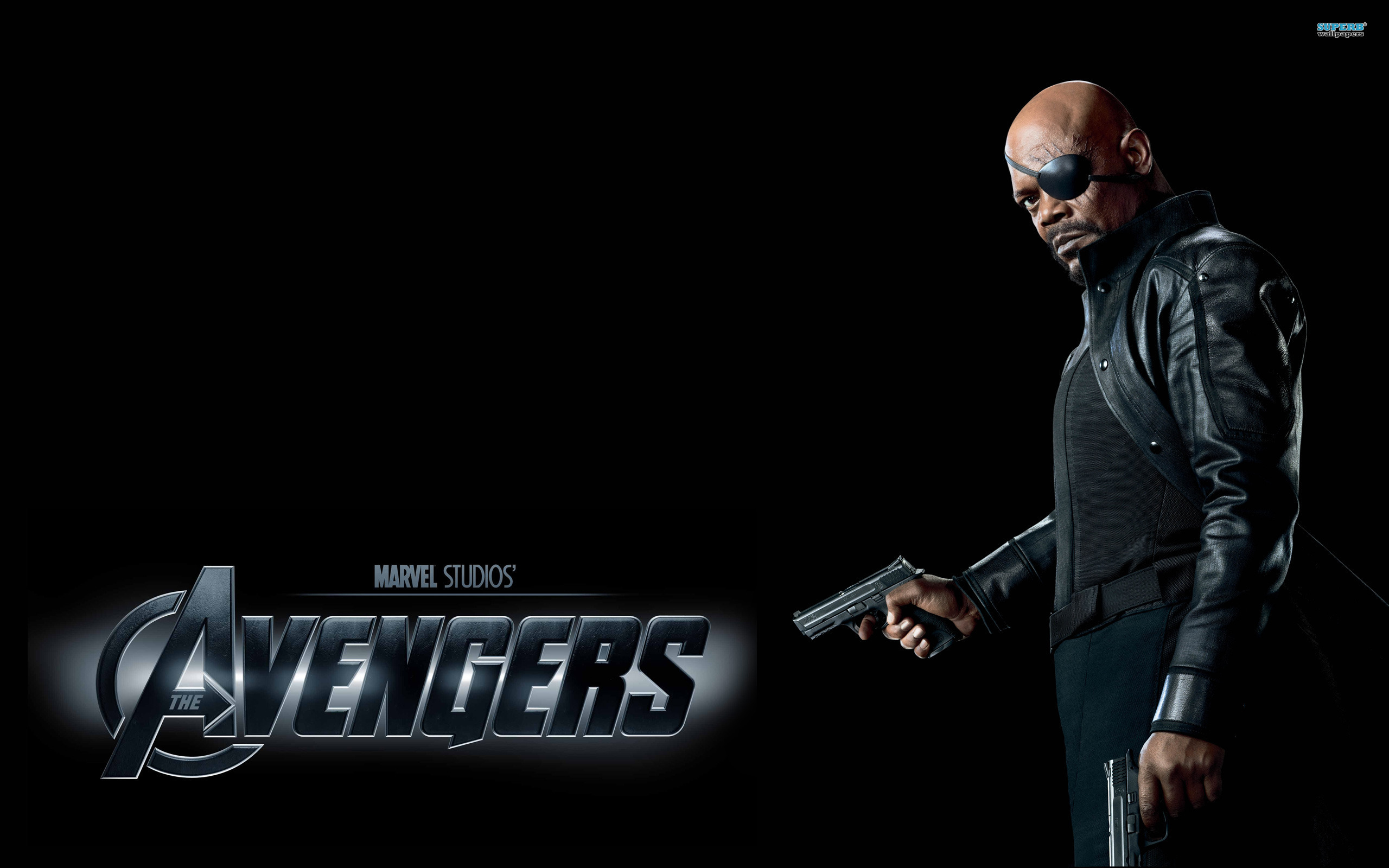 Avengers Nick Fury HD Wallpaper For