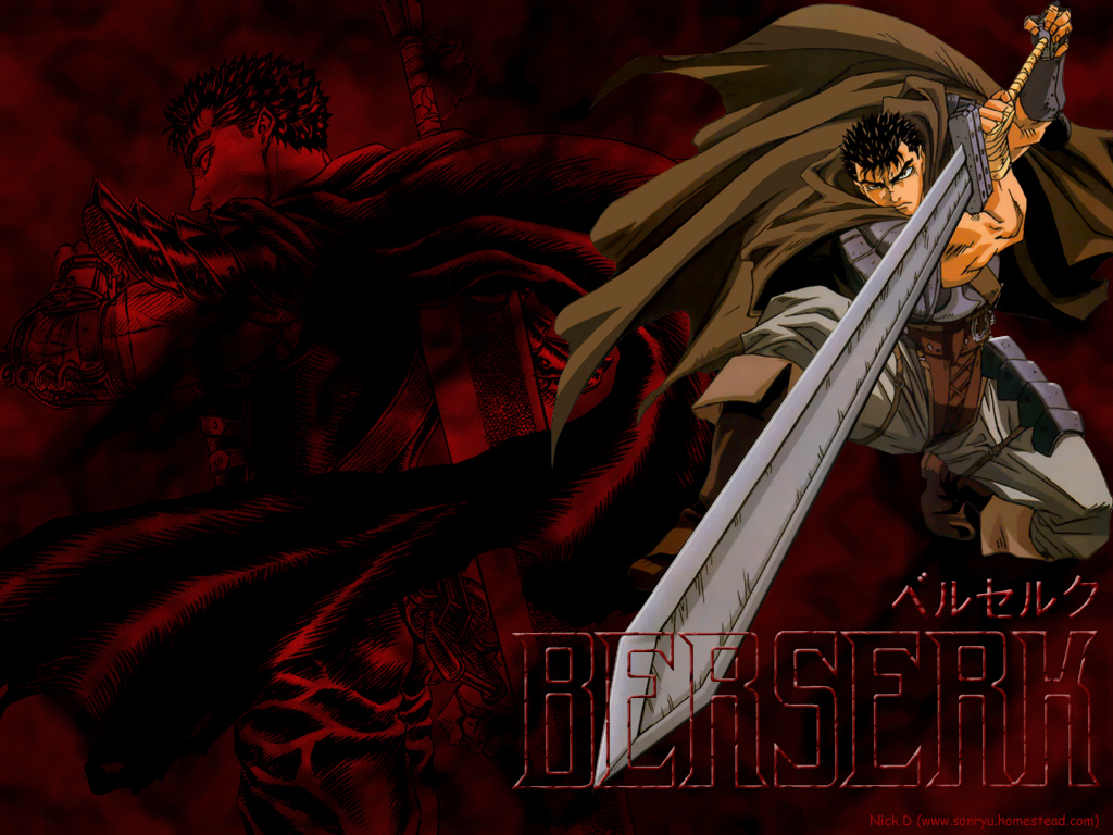 Berserk Guts And Casca Picture HD Walls Find Wallpaper