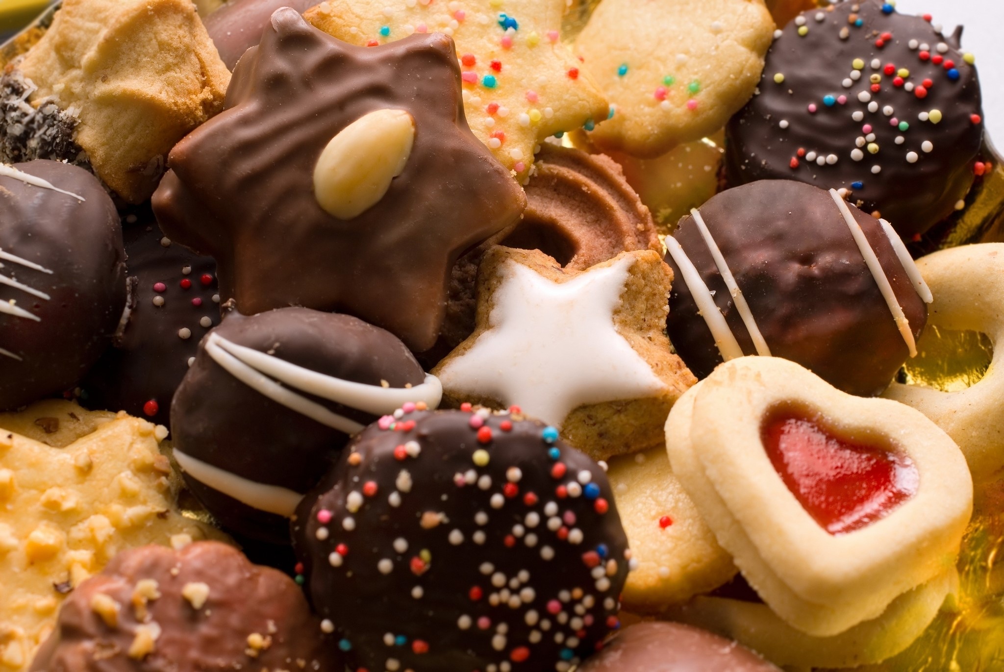 Cookies Wallpaper