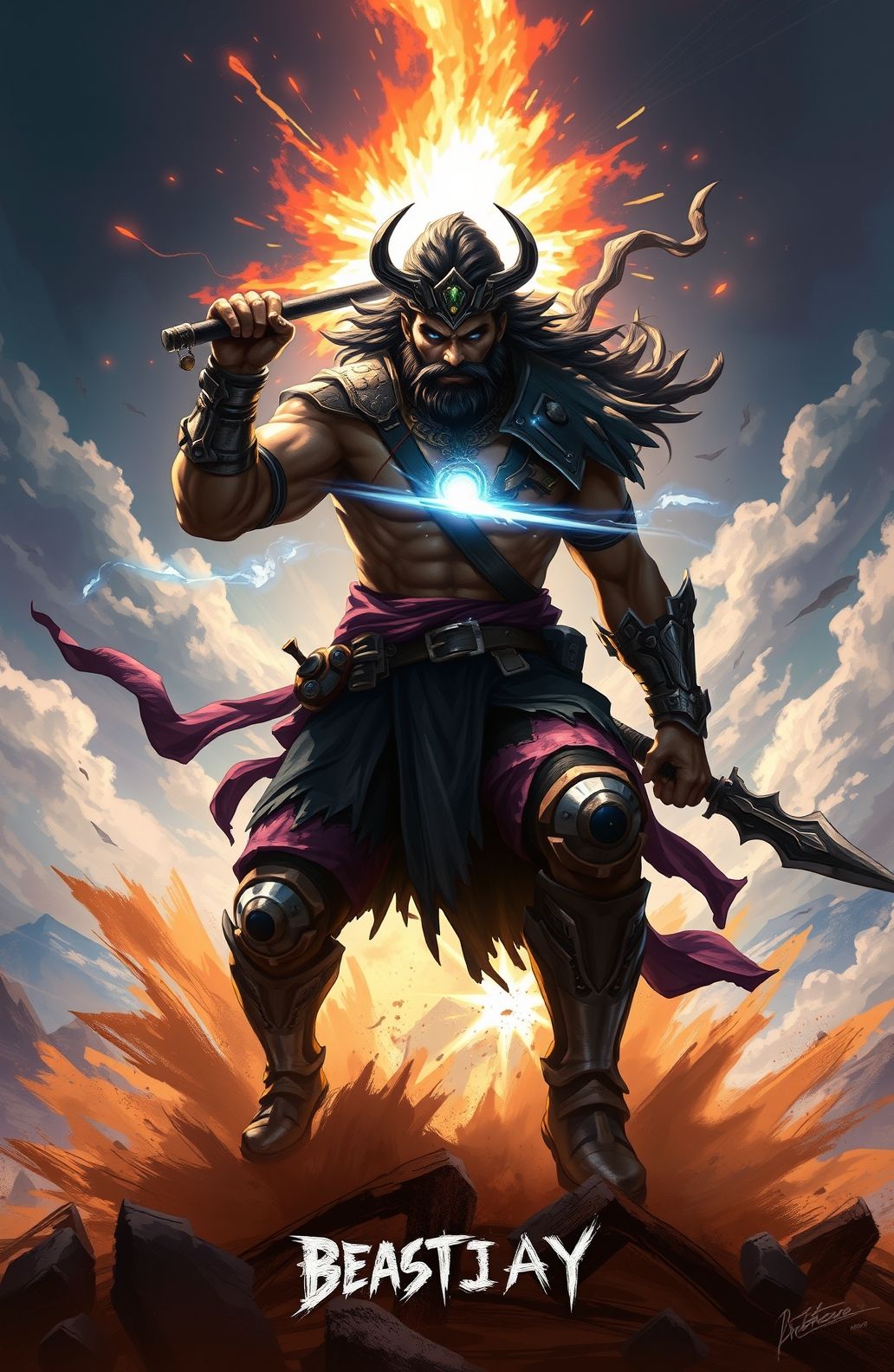 Beast Vijay Wallpaper