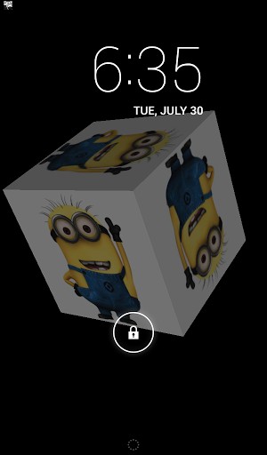 3d Minion Live Wallpaper For Android Appszoom