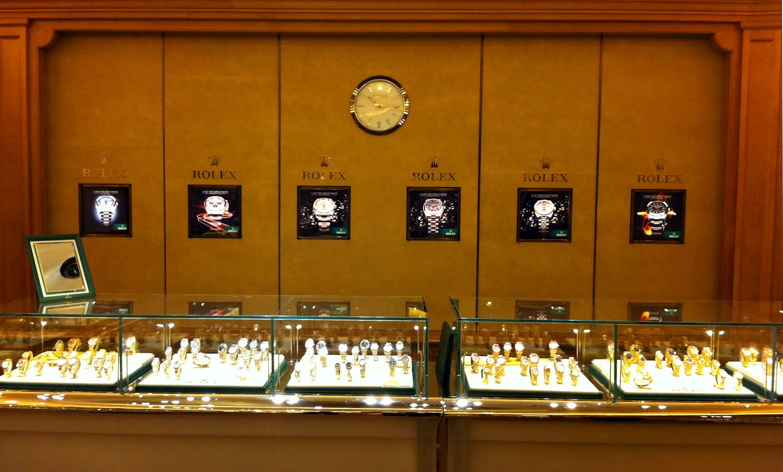 wynn rolex store