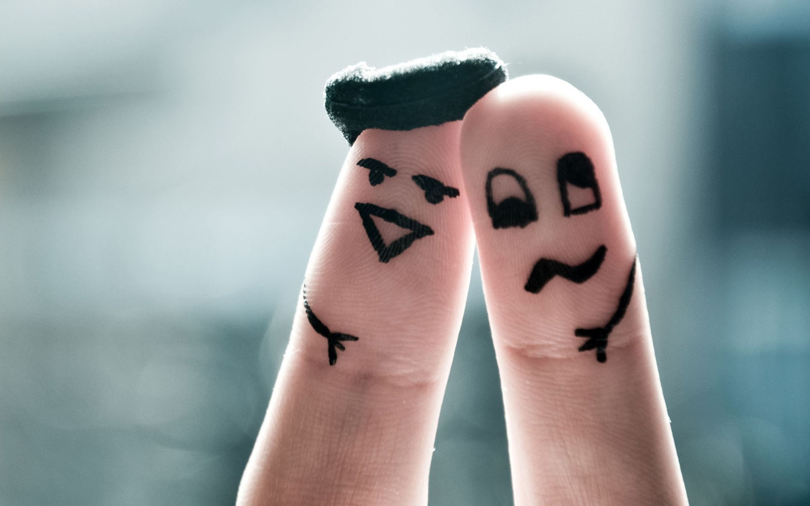 Tag Funny Finger Faces Wallpaper Background Photos Image And