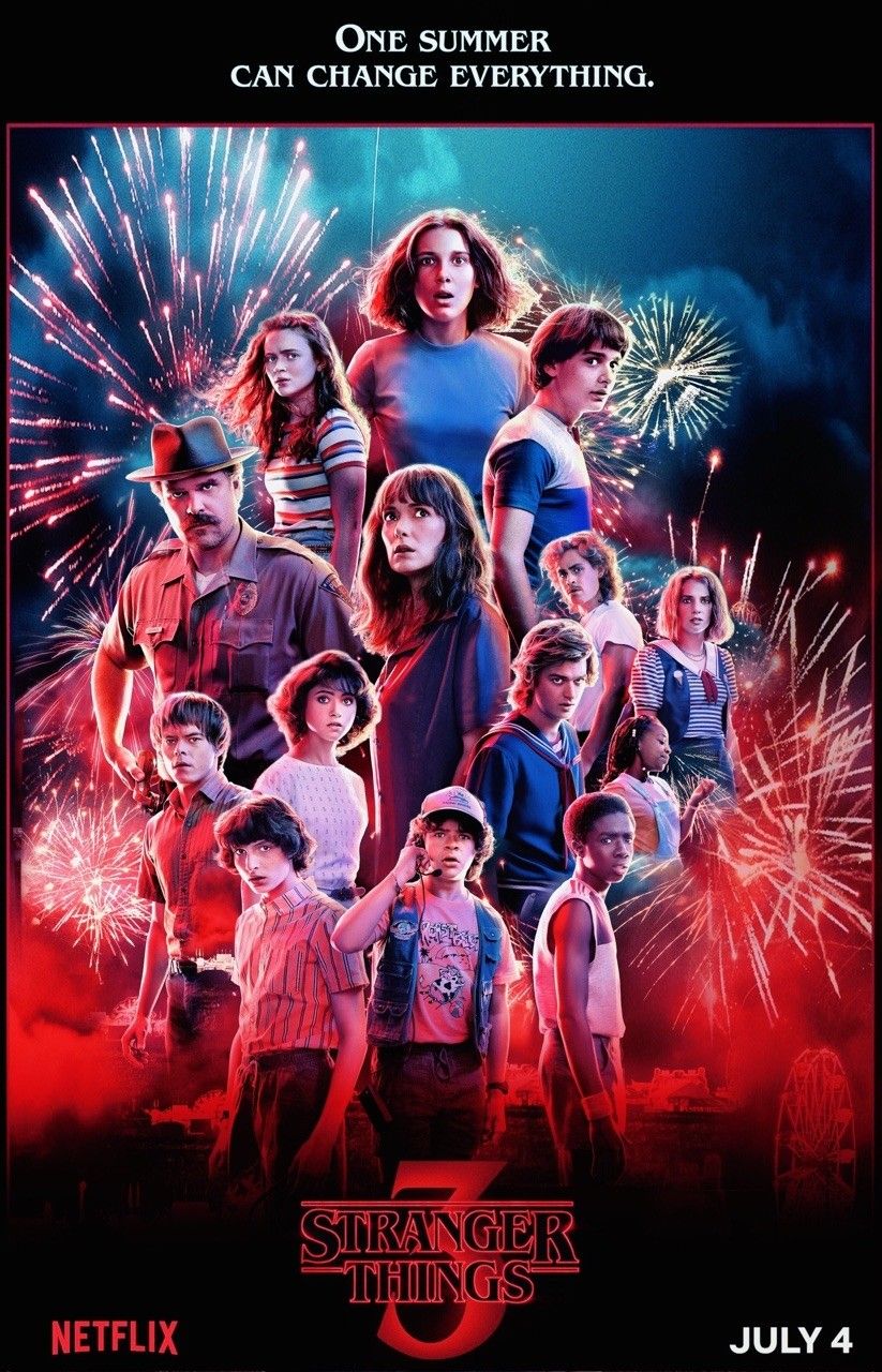 Wallpaper Stranger Things